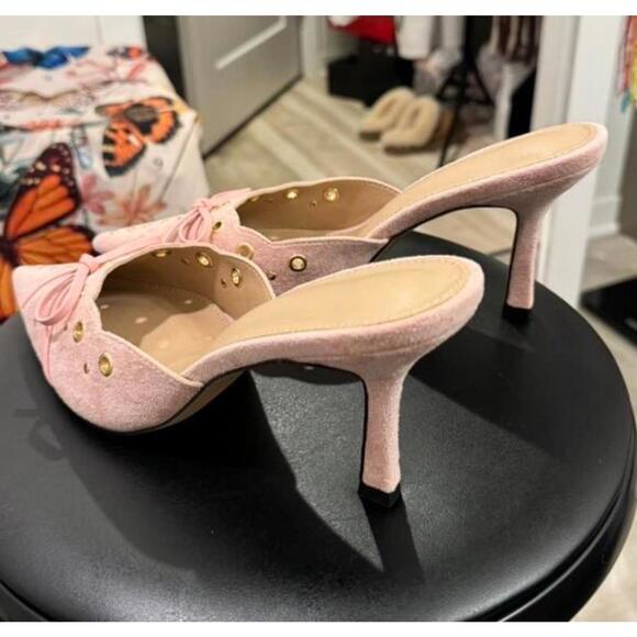 Pink kitten heels - Picture 3 of 3